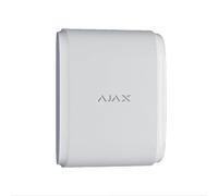 Detector de cortina inalámbrico de doble haz para exterior/interior, sensor Pet Immune hasta 20 kg, ángulo de detección 180°, IP54