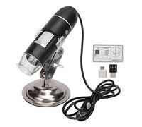 Detector de Cuero Cabelludo 500X, Analizador de Folículos Pilosos con Luz LED, Detector de Cuero Cabelludo de Piel, Probador de Microscopio de Piel Facial de Folículos Pilosos
