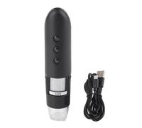 Detector de Cuero Cabelludo Profesional, Microscopio Digital 800X con WiFi, Analizador de Folículos Pilosos y Salud Capilar, Diagnóstico Precisa de Cabello y Piel para Cuidado Personal