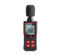 Detector de decibelios con medidor de Ruido NF562, Detector doméstico, comprobador de Ruido portátil de Alta precisión