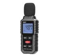 Detector de decibelios con ponderación de Ruido de 30 a 130 dB, Mini Dispositivo de monitoreo de decibelios, medidor de Nivel de Sonido de Alta precisión, Pantalla Digital con RETR