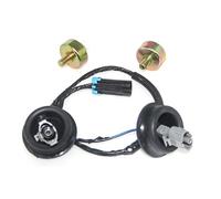 Detector de detonación del motor 2x Arnés de cables del sensor detonación 12601822 para Chevy para GMC Silverado Sierra 917-033 12589867(A lot)