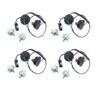 Detector de detonación del motor Juego de 4 sensores detonación con arnés cableado para Silverado y Para GMC Sierra 10456603, 12589867 12601822