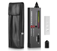 Detector de Diamantes, Diamond Tester con Indicadores LED y Consejos de Sonido, Detector Portátil de Diamantes para Zafiros/Rubíes/Cristales, Principiantes y Profesionales