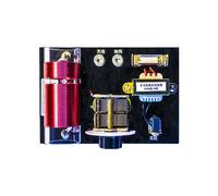 Detector de Diodos de Condensador Variable de Aire de Doble Bucle con Radio de Cristal para Máquina de Mineral con Convertidor de Impedancia.