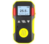 Detector de Dióxido de Carbono CO2 de Forensics | Certificado de Calibración de la UE y EE. UU. | Recarga USB | 0-100% CO2 |