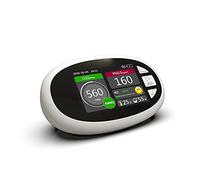 Detector de dióxido de Carbono CO2 Detección Detector Inteligente con función de Temperatura y Humedad Versión en inglés Países Bajos