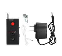 Detector de dispositivos de escucha inalámbricos Cámara oculta Rastreador GPS Señal Ultra Alta Sensibilidad Detección de Amplio Alcance