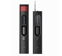Detector de Dispositivos Ocultos, Detector de Camaras y Microfonos Ocultos, Detectores de Cámara Oculta y Dispositivo Oculto con Escáner RF, GPS y Detector de Errores para Hoteles, Hogar (x13)