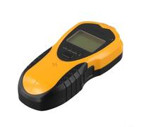 Detector de escáner de pared de 4 pulgadas con perno, metal, cable de CA y modos de escaneo profundo, pantalla LCD y alarma audible para bricolaje y uso profesional, (B)