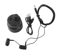 Detector de Escucha de Fugas de tubería de Pared, 12 mA, tubería de Acero de Cemento de Agua de Alta Resistencia, inalámbrico para Diversos usos