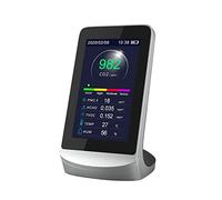 Detector de estanqueidad Aire dióxido Carbono formaldehído Muestreador Polvo respiratorio