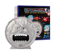 Detector de estatua de piedra - Máquina de mentira eléctrica | Gadget de verdad | Accesorio de juguete de entretenimiento de barra familiar interactiva, dispositivo de reacción de sonido