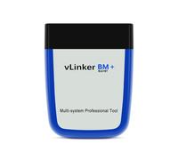 Detector de fallos de coche Vgate Vlinker BM + OBD2 V2.2 Bluetooth Dual-Mode 4.0 compatible con Android/iOS.