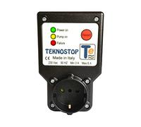 Detector de falta de agua 220 V Teknostop 8a protección contra funcionamiento en seco