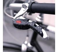 Detector de freno con señal luminosa y mando de luz de emergencia Overade Oxibrake ( Negro / Única )