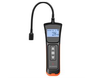Detector de fuga de gas con alarma automática para metano, gas natural y GLP