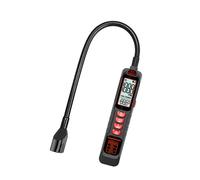 Detector de fugas AC con luz y alarma 1 0-1000 ppm HVAC detector de fugas para CFC y HCFC, detector de fugas profesional HVAC