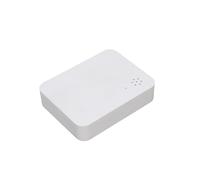 Detector de fugas agua inalámbrico con notificación aplicación Alarma fuerte 90 dB Sensor alta sensibilidad for el hogar Sótano Cocina Baño Prevención inundaciones