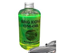 Detector de fugas de aceite fluorescente, líquido de detección de fugas, aceite refrigerante para aire acondicionado, detector de fugas de aire acondicionado para automóvil de 500 ml