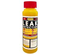 Detector de Fugas de Agua 140 ml con Fluoresceína | Búsqueda de fugas para Piscina, Plomería, Techo, Climatización | Colorante Trazador Universal de Fluoresceína Amarillo Alta Concentración