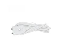 Detector de Fugas de Agua con Cable, Sensor de Nivel de Agua, Sonda con Dos Postes Metálicos, Sensor de Nivel de Fugas de Agua, Cable de 2 Metros.
