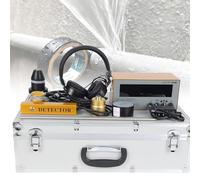 Detector De Fugas De Agua De TuberíAs De Instrumentos Detector Profesional De Fugas De Agua Subterránea con Auriculares para Detectores Y Alarmas De Agua Detección Fugas De Agua(F999M)