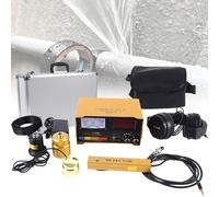 Detector De Fugas De Agua De TuberíAs De Instrumentos Detector Profesional De Fugas De Agua Subterránea con Auriculares para Detectores Y Alarmas De Agua Detección Fugas De Agua(F999K)