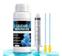 Detector de Fugas de Agua, Detector Fluorescente, Apto para piscinas, 100ml | Colorante Trazador Intenso para Detección de Fugas, Detector Fluorescente, Techos y Aire Acondicionado Coche, Azul