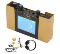 Detector de Fugas de Agua en tuberías, Detector de Fugas de Agua subterránea con audífono, Detector de Fugas portátil con reducción de Ruido, Detector acústico de Fugas de Agua,F999L