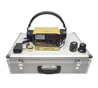 Detector de fugas de agua, equipo eléctrico de detección de fugas para uso en interiores y exteriores, ideal para calefacción por suelo radiante y tuberías de agua domésticas