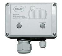 Detector de fugas de agua (Específico para: Pozos para aguas residuales , Depósito para lluvia 4Rain & )