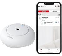 X-Sense Detector de fugas de agua inteligente, sensor de fugas de agua Wi-FI, estación base SBS50 requerida, para cocina, bodegas, lavabos, tanques y piscinas, SWS51, juego de 3