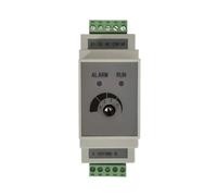 Detector de fugas de agua líquida con riel de 35 mm y cable sensor de 1 m, interruptor de agua, salida de relé, alarma de inundación.(Module and 4M line)