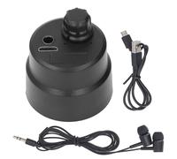 Detector de Fugas de Agua Monitor Profesional de Fugas de tuberías de Agua subterránea con amplificación de Sonido 13000X para sitios de construcción Mantenimiento de vehículos