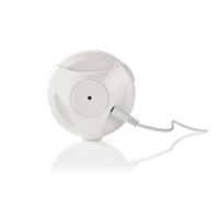 Detector de fugas de agua Nedis WIFIDW10WT Wi-Fi Inalámbrico/Alámbrico 115 cm Extensor Notificación Push