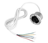 Detector de fugas de agua, sensor de agua con cable 12 VDC detector de fugas de inundación 200 g alta sensibilidad -10 ℃-50 ℃ para lugares que necesitan detectar agua de pie