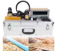 Detector de fugas de agua, sensor de fugas de tubería subterránea, monitor profesional de fugas de agua para el hogar y sistemas de fontanería