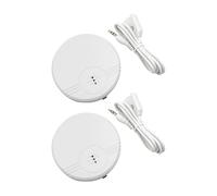 Detector de fugas de agua, sensores de desbordamiento, modo doble, 135 dB, alarma, alarma de prevención de inundaciones, 1 juego/2 unidades