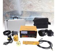 Detector De Fugas De Agua Subterránea, Sensor De Fugas De Agua Ultrasónico Profesional Detector De Fuga De Agua De Tuberías Subterráneas para Interiores Y Exteriores(F999K)