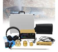 Detector De Fugas De Agua Subterránea, Sensor De Fugas De Agua Ultrasónico Profesional Detector De Fuga De Agua De Tuberías Subterráneas para Interiores Y Exteriores(F999E)
