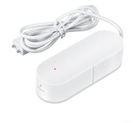 Detector de fugas de agua Tuya WiFi con funcionamiento silencioso y respuesta rápida para sistemas de fontanería en el hogar