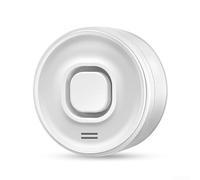 Detector de fugas de agua WiFi inteligente con alarma de 100 dB | Alertas de aplicación en tiempo real para Tuya para vida inteligente | Volumen ajustable | Notificación de batería baja | No requiere