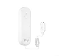 Detector de Fugas de Agua WiFi para inteligente con Alarma 100dB y App, Sensor Inalámbrico para Hogar, Detección Temprana de Goteos en Baños y Sótanos, para compacto