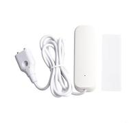 Detector de fugas de agua Zigbee Sensor inteligente para alertas de inundación y seguridad en el hogar con compatibilidad Tuya