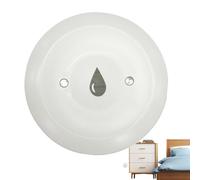 Detector de fugas de alarma con sensor de agua, alarma inalámbrica de fugas de agua, sensor de agua inteligente, práctico dispositivo detector de fugas de agua para uso comercial doméstico