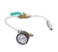 Detector de Fugas de Amortiguadores de Aire KEENSO Detector de Fugas Metal Tester de Fugas Tester de Detección de Fugas en el Reemplazo del de Absorción de Choque para el