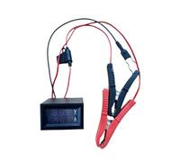 Detector de fugas de coche con indicador de voltaje, sonda eléctrica multiusos, localizador de averías preciso, equipo de diagnóstico duradero, reparación de cortacésped, sistema de camión