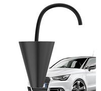 Detector de fugas de cono de humo: material de caucho resistente al calor, adaptador cónico universal, construcción con sellado hermético, interfaz de conexión rápida, herramienta de diagnóstico