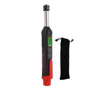 Detector de Fugas de Gas Analizador de Gas portátil con Pantalla LCD retroiluminada Alarma Audible Visible para Seguridad Industrial Comercial residencial Material ABS